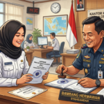 Ilustrasi sign on
