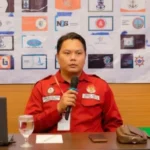Ketum AP2I, Imam Syafi'i selaku narasumber dalam diskusi tripartit usaha keagenan awak kapal